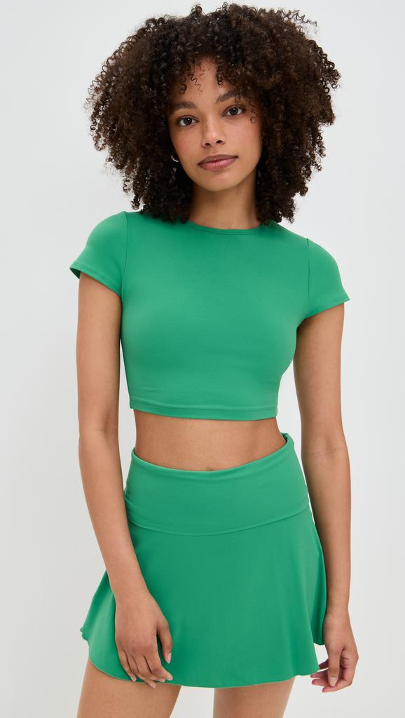 Year Of Ours Studio Cropped Tee