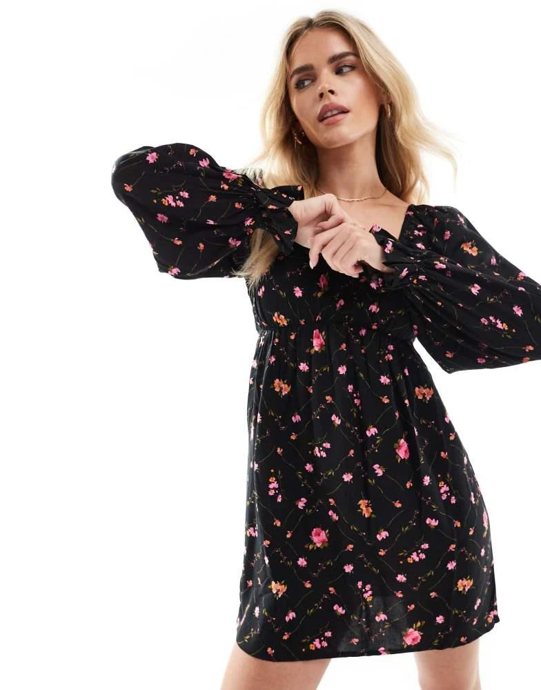 Miss Selfridge Petite long sleeve mini tea dress in ditsy floral print On Sale Now with Up to 75% Off | Discover Exclusive Deals & Savings at BeyondStyle Authentic Miss Miss Selfridge Petite long sleeve mini tea dress in ditsy floral print On Sale Now with Up to 75% Off | Discover Exclusive Deals & Savings at BeyondStyle Authentic Miss