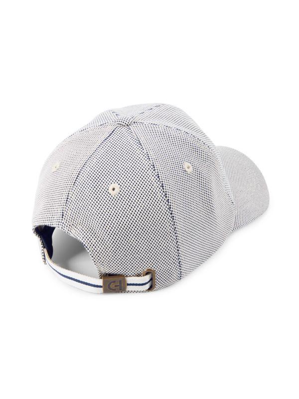 Cole Haan Two-Tone Canvas Street Style Baseball Cap