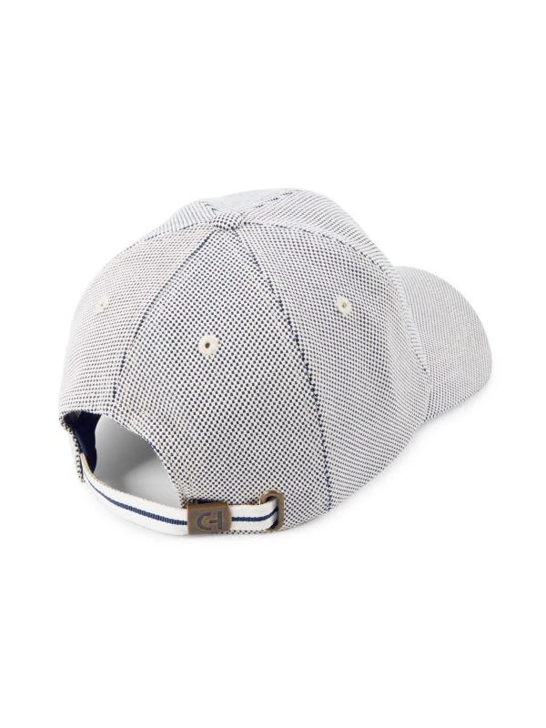 Cole Haan Two-Tone Canvas Street Style Baseball Cap 2