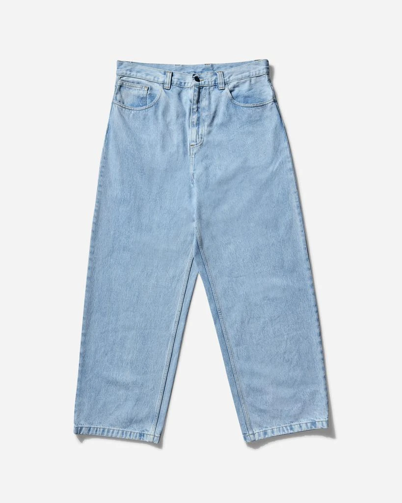 Carhartt WIP Men's Brandon Pants Blue (Heavy Stone Bleached) 1
