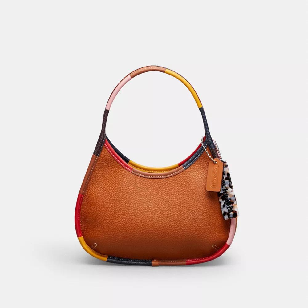 undefined Ergo Bag In Coachtopia Leather With Colorful Binding