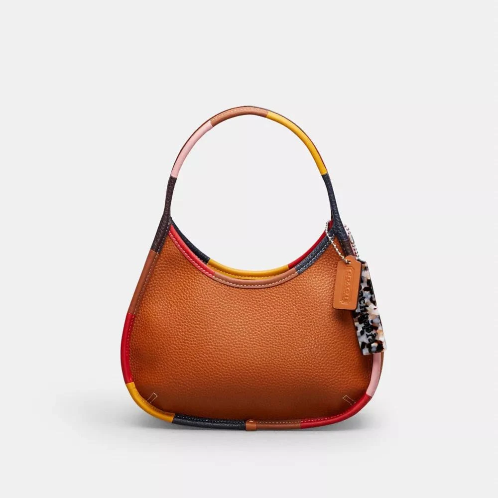 Coach Ergo Bag In Coachtopia Leather With Colorful Binding 1