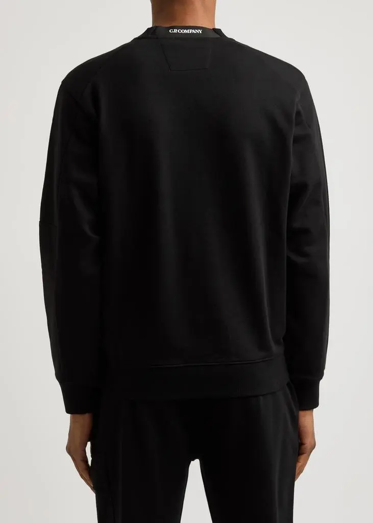 C.P. Company Diagonal Raised cotton sweatshirt  3
