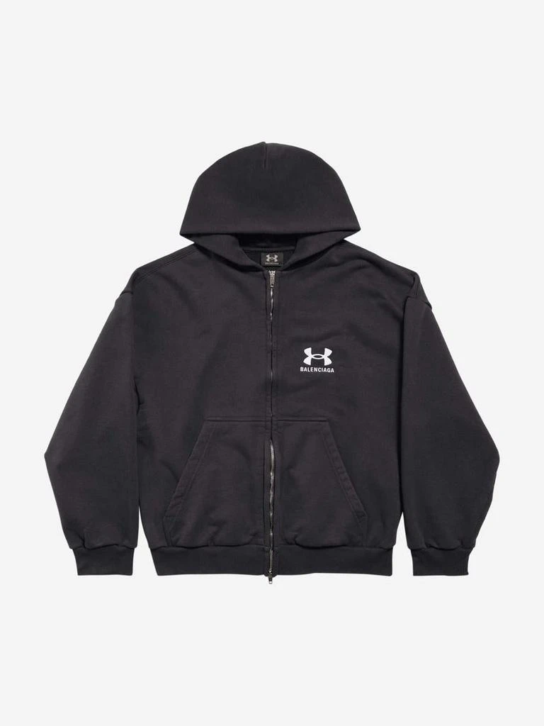 Balenciaga Balenciaga X Under Armour Cotton Zip Sweatshirt 1