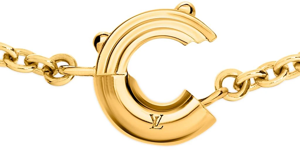 Louis Vuitton LV & Me bracelet, letter C 3