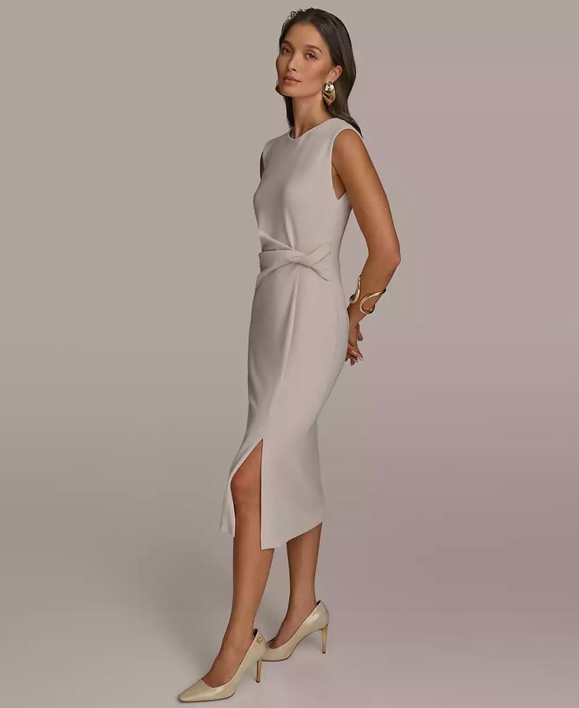 Donna Karan Women's Jewel-Neck Sheath Dress - High Heels