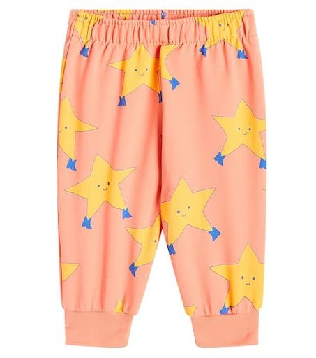 Tinycottons Baby printed cotton-blend tracksuit