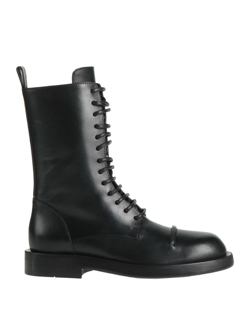 【関税込み】Florentine Ankle Boots - Ann Demeulemeester - Bl ANN DEMEULEMEESTER Florentine Ankle Boots - Black - Leather