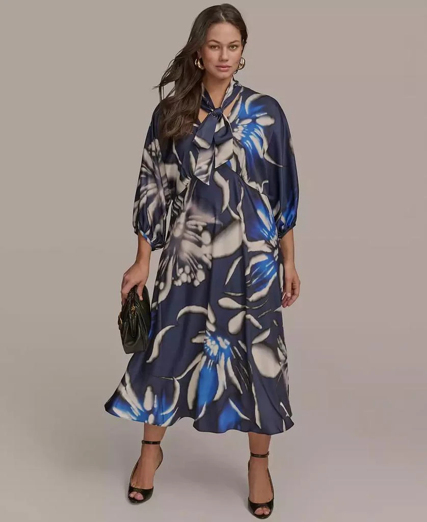 knee length dresses for ladies Naomi Linen Dress by Tach – The Modu Shop main image 1
