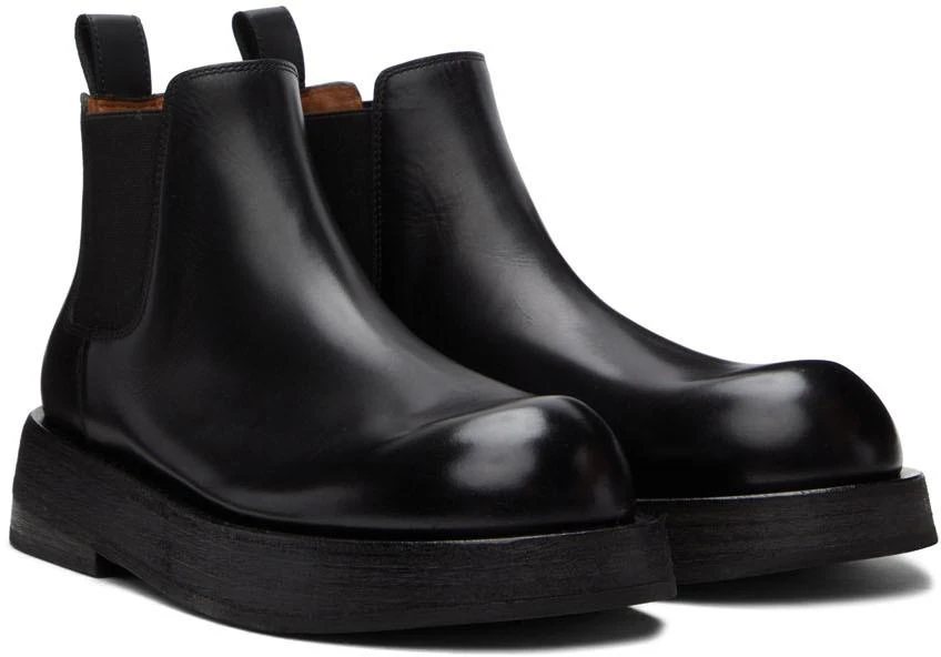 Marsèll Black Musona Chelsea Boots 4