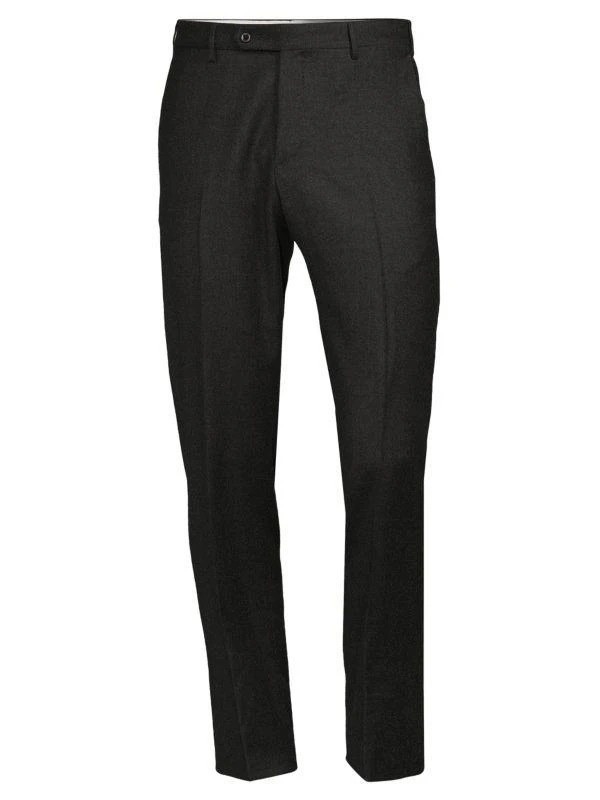 Zanella Parker Modern Fit Wool Blend Pants 3