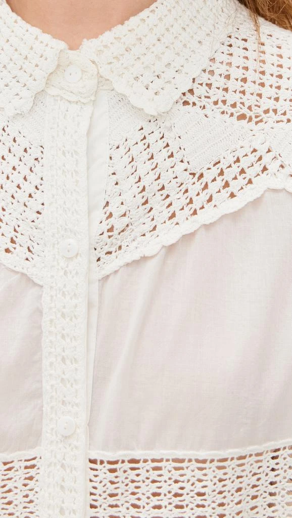 Ulla Johnson Amal Coverup Top 5