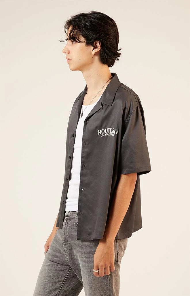 PacSun Route 80 Oversized Camp Shirt 3