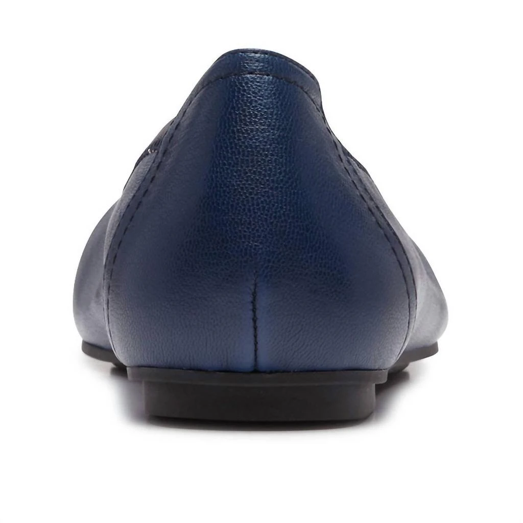 VIONIC Spark Caroll Ballet Flat Shoes - Wide Width In Navy 5