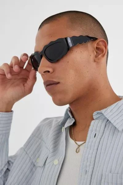 Urban Outfitters Zenon Waaavy Shield Sunglasses 1