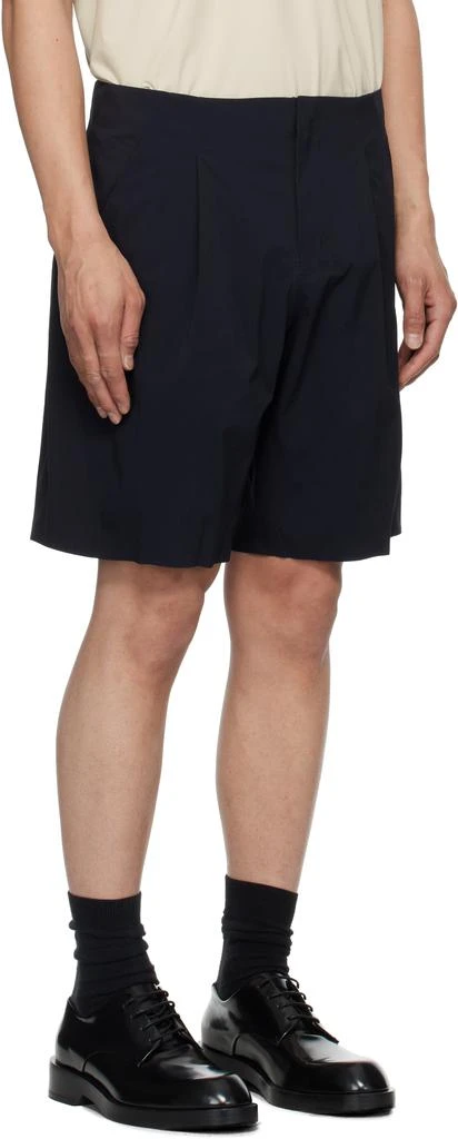 Veilance Black Indisce Shorts 2