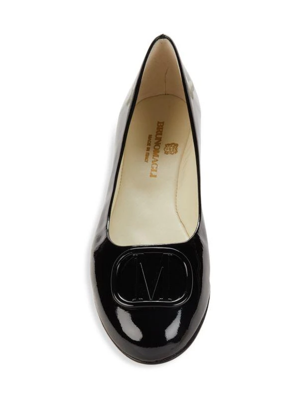 Bruno Magli Mimi Patent Leather Flats 5