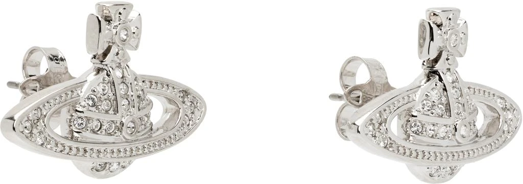 Vivienne Westwood Mini Bas Relief Earrings 2