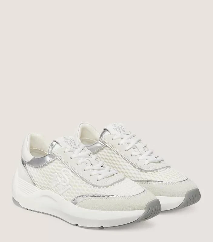 Stuart Weitzman SW GLIDE MESH SNEAKER 2