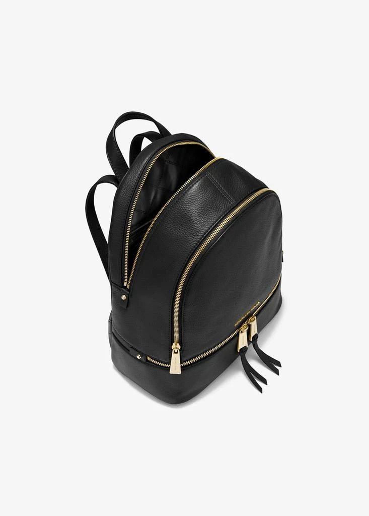 Michael Kors Rhea medium leather backpack 6