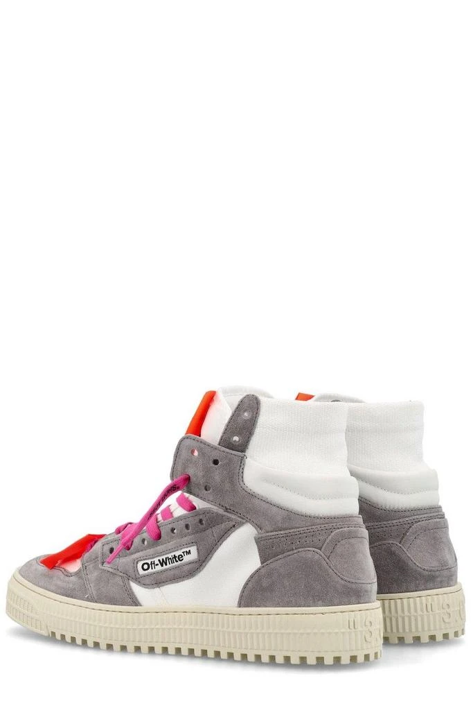 Off-White Zip-tie High-top Sneakers 4