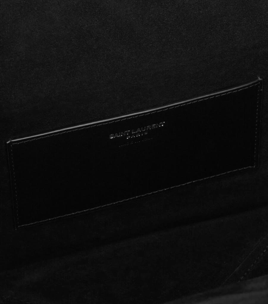 Yves Saint Laurent Embossed Take-Away Box Bag 4