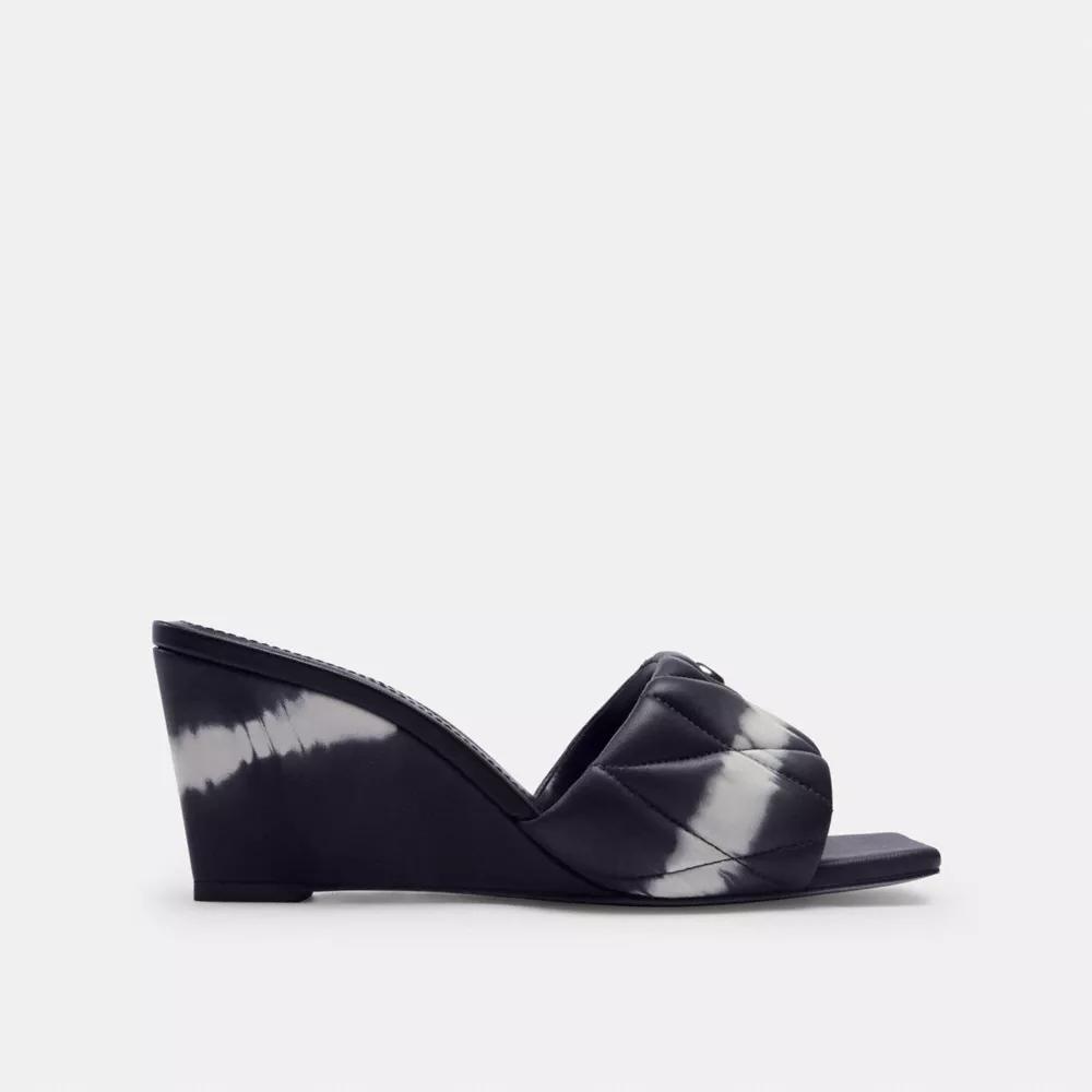 undefined Emma Wedge With Tie Dye