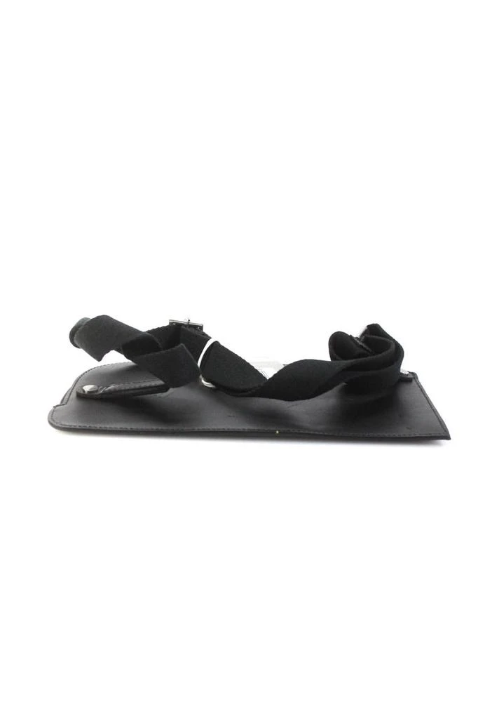 Everlane Womens The Italian Leather Sling  Black 4