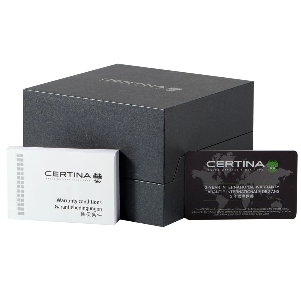 Certina DS Trust Silver Dial Ladies Watch C019.510.11.037.00 5
