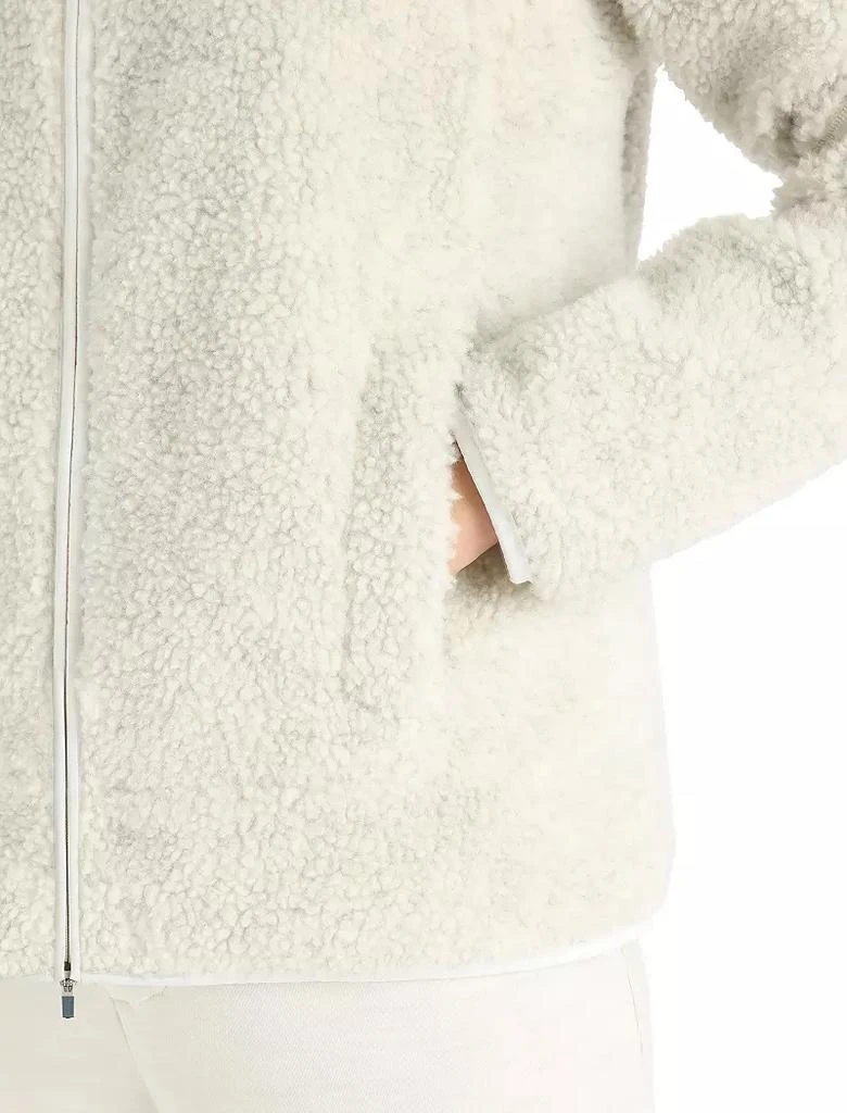 Icebreaker icebreaker Women's RealFleece Merino High Pile Long Sleeve Zip Hoodie 6
