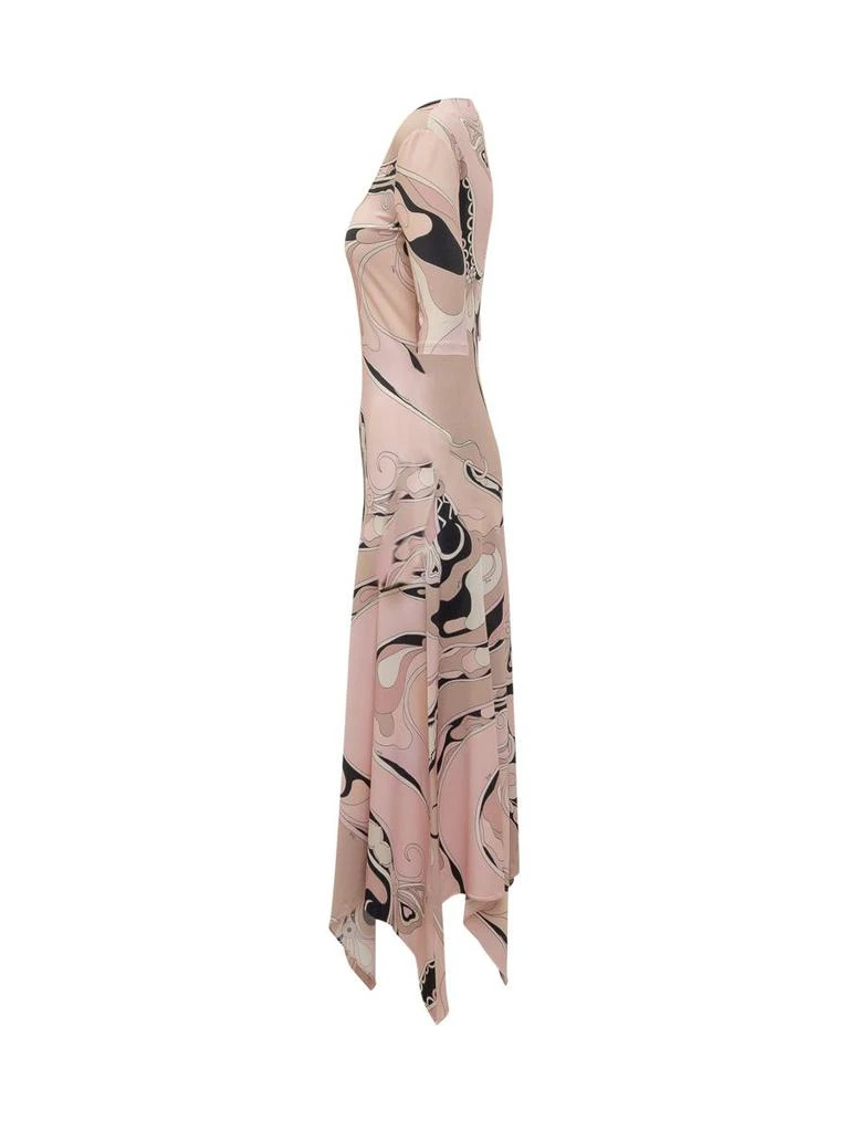 Pucci Pucci Orchid Print Dress 3