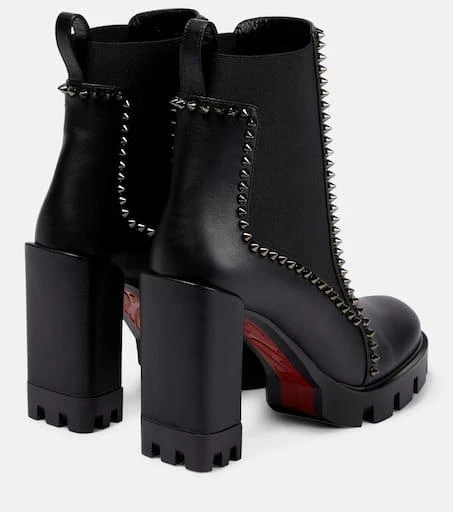 Christian Louboutin Out Line studded ankle boots 3