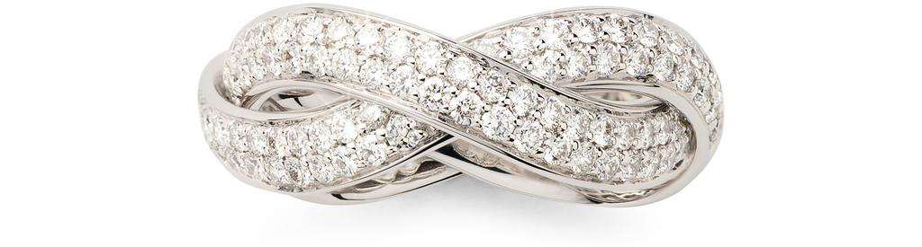 Poiray Tresse ring