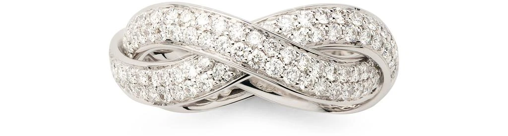 Poiray Tresse ring 1