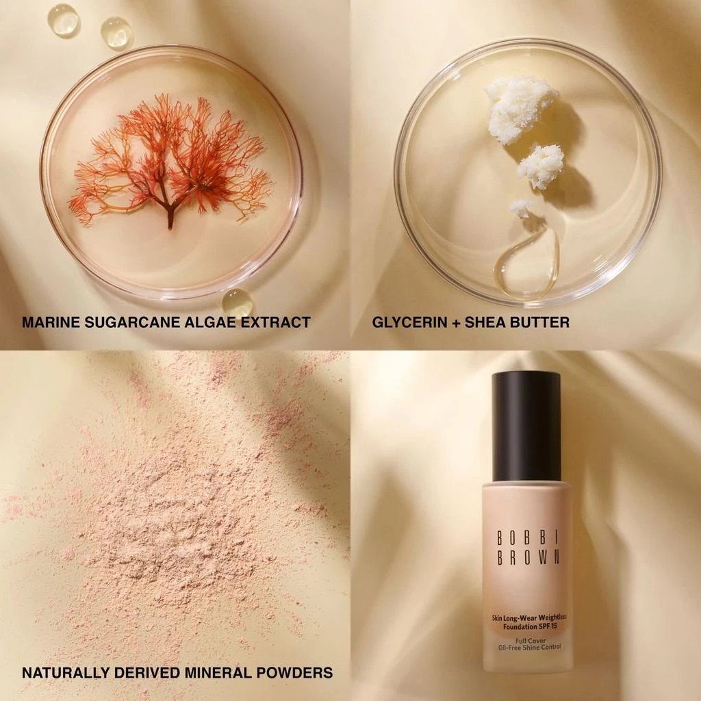 Bobbi Brown Skin Long-Wear Weightless Foundation SPF 15 128