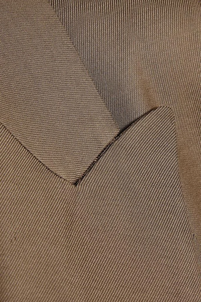 Joseph Jaden double-breasted twill blazer 4