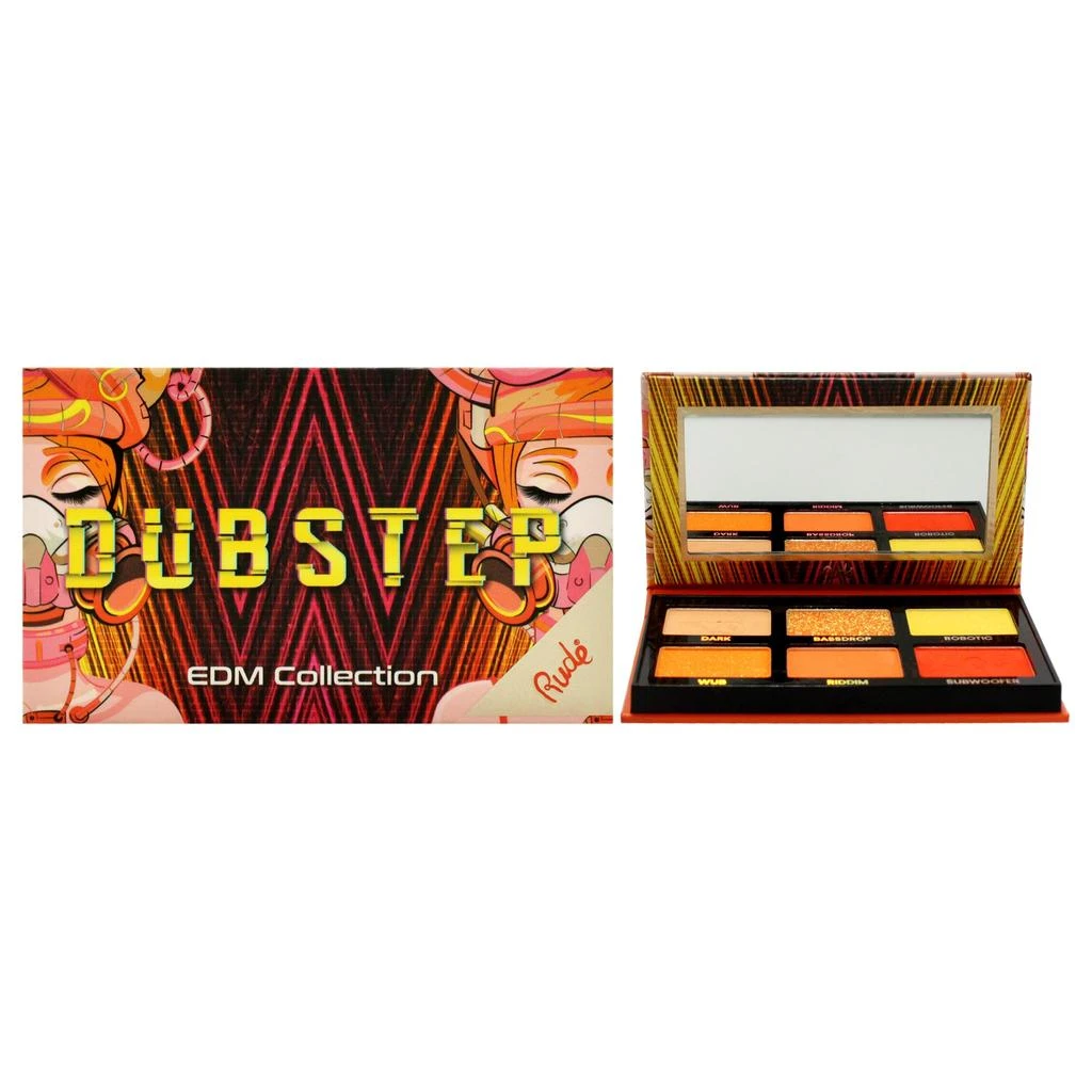 Rude Cosmetics EDM Collection - Dubstep by for Women - 0.21 oz Eye Shadow