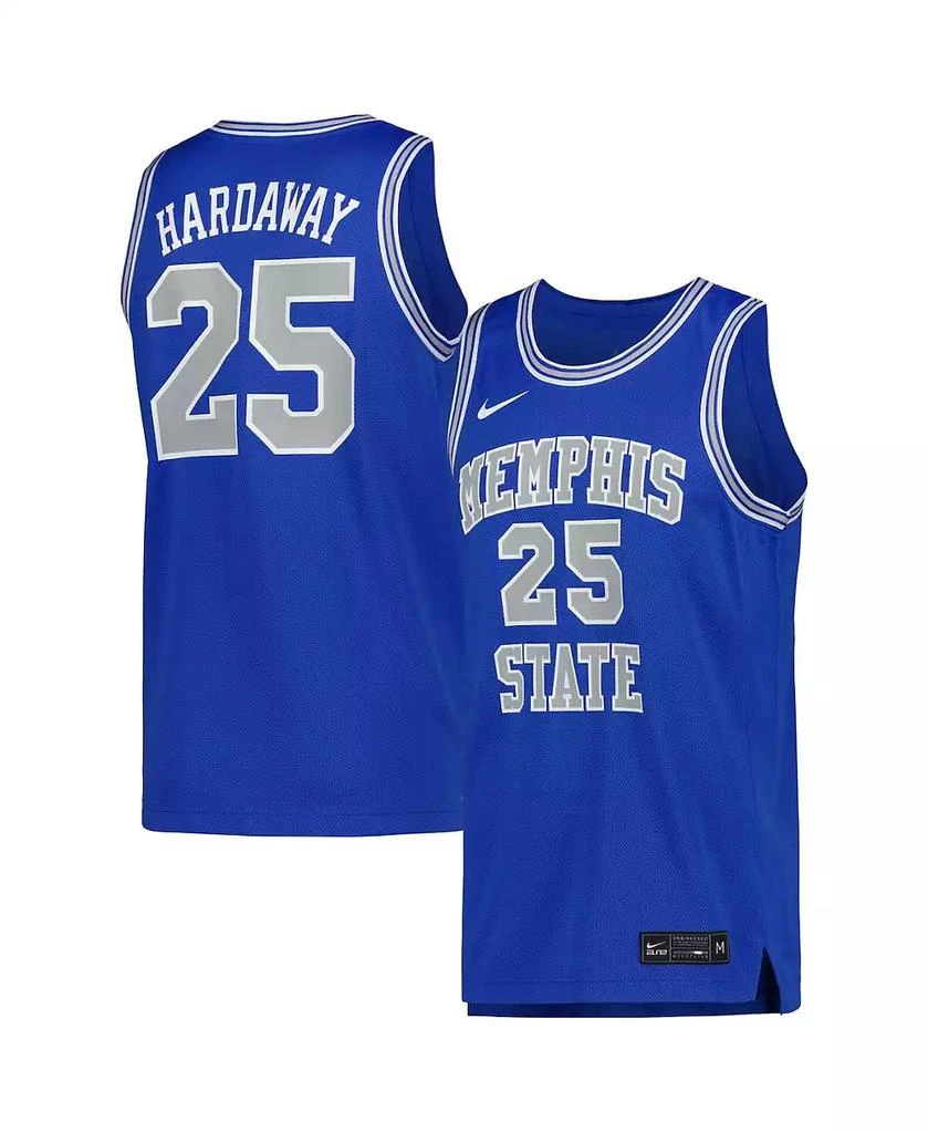 NIKE Men's Penny Hardaway Royal Memphis Tigers Retro Performance Basketball Jersey 1
