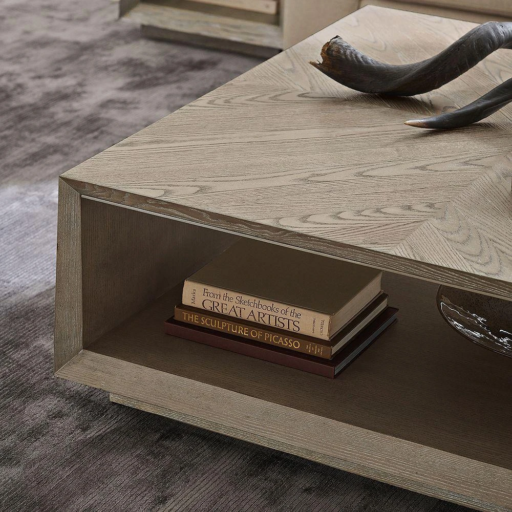 caracole Boxcar Cocktail Table 6