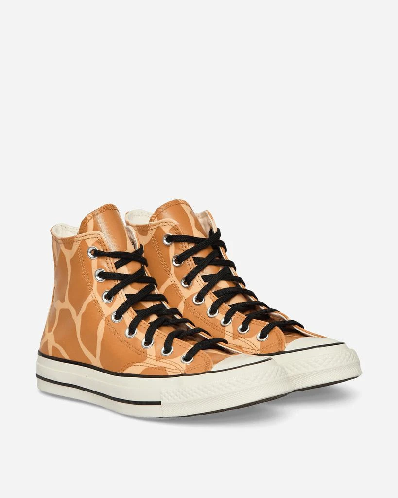 Converse Chuck 70 Glow-In-The-Dark Giraffe Print Sneakers Ginger Snap 2