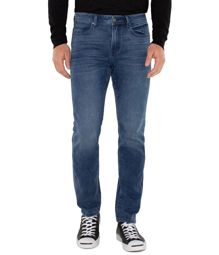 Liverpool Los Angeles Regent Relaxed Straight Denim 1