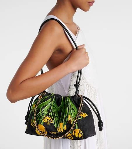 Loewe Paula's Ibiza Flamenco Medium clutch 7