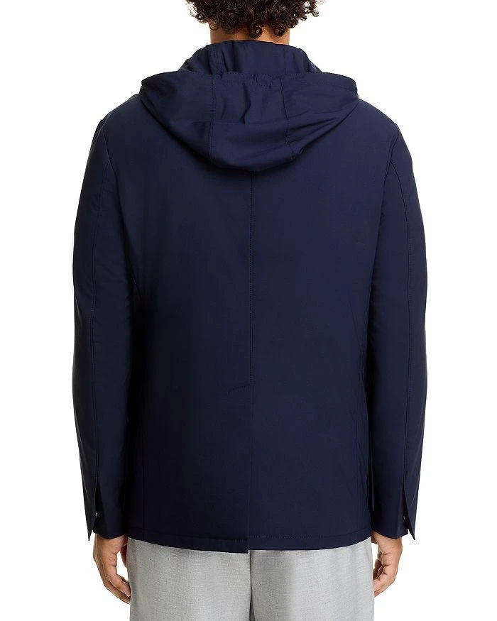 Corneliani Techno Wool Removable Hood Hybrid Sport Coat 5