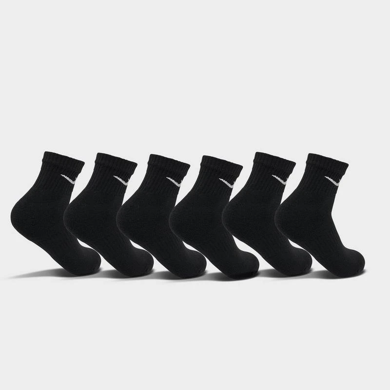 NIKE Nike Everyday Cushioned Training Ankle Socks (6-Pack) 2