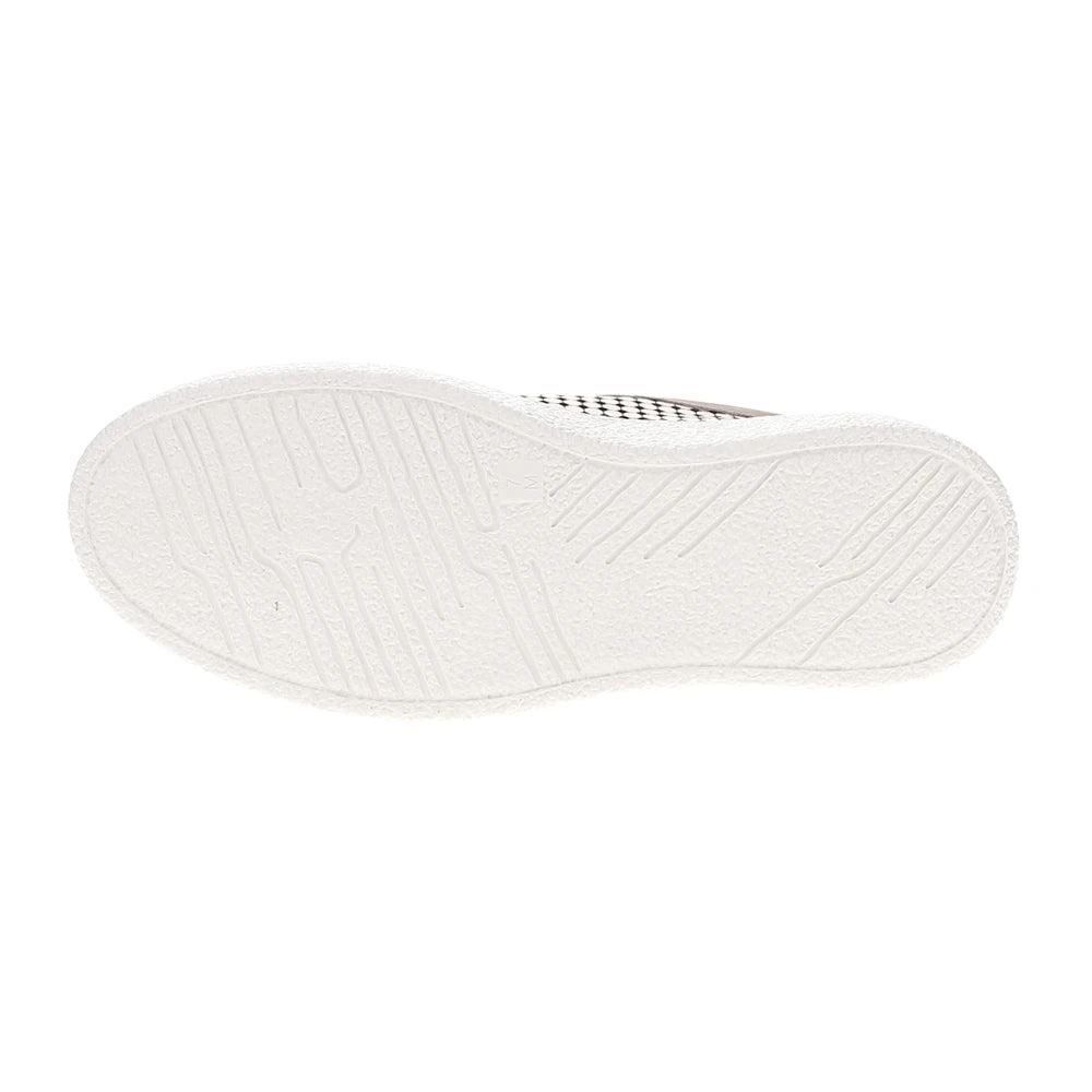 Vaneli Yago Perforated Metallic Lace Up Sneakers 5