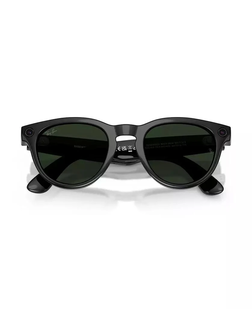 Ray-Ban Unisex AI Glasses Meta Headliner Transitions Sunglasses, RW4013 - GEN 2 6