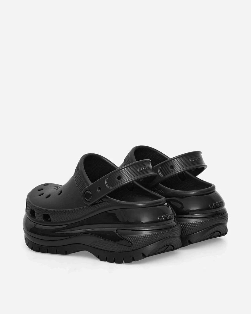 Crocs Mega Crush Clogs Black 5