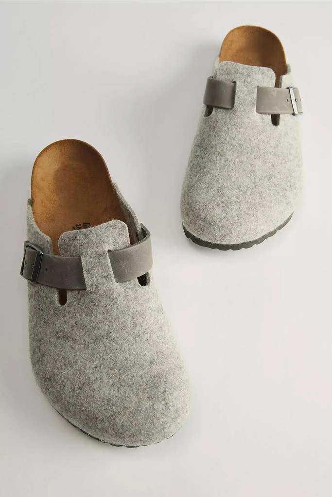 Birkenstock Birkenstock Men's Boston Wool Felt Clog 4