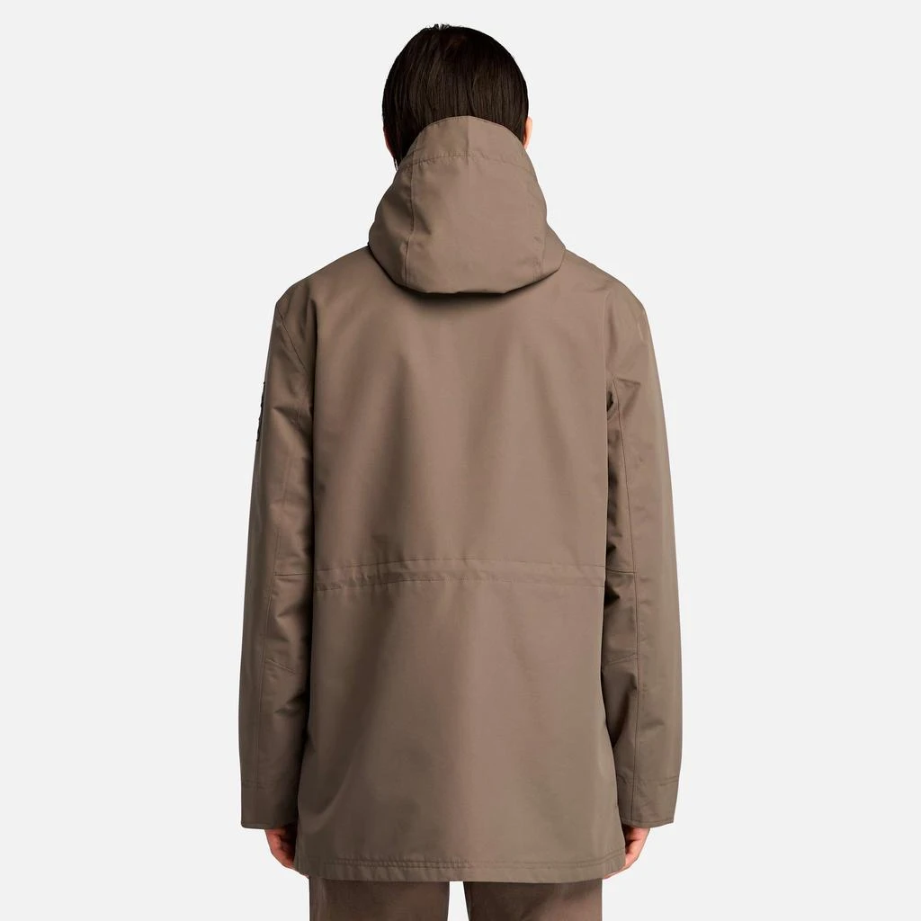 Timberland Men's 3-in-1 Water Resistant Fleece Parka 4
